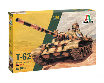 T-62 1:72 - 7006S
